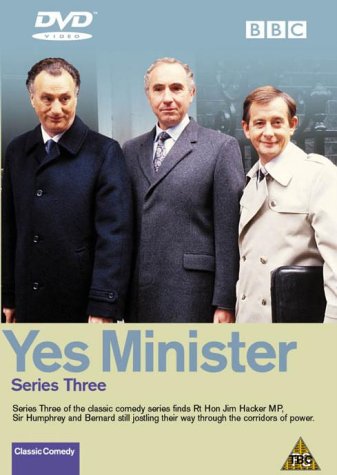 Yes Minister - Series Three [DVD]