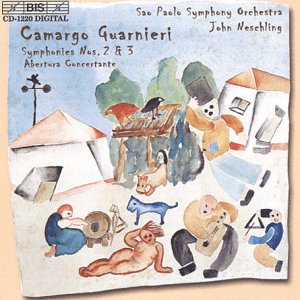 Neschlingsao Paulo So - Symphonies No. 2 and 3, Abertura Concertante [CD]