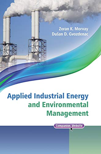 Applied Industrial Energy and Environmental Management
