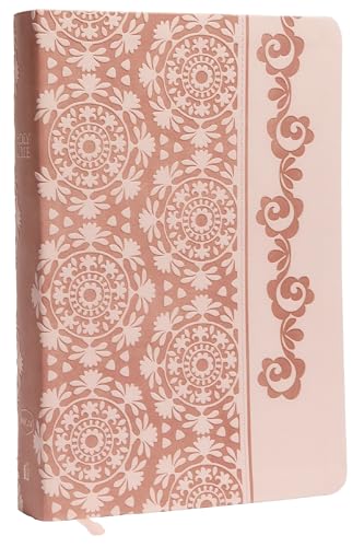 NKJV, Devotional Bible For Women, Leathersoft, Pink : Pink Edition