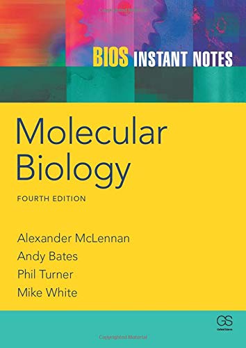 Bios Instant Notes in Molecular Biology