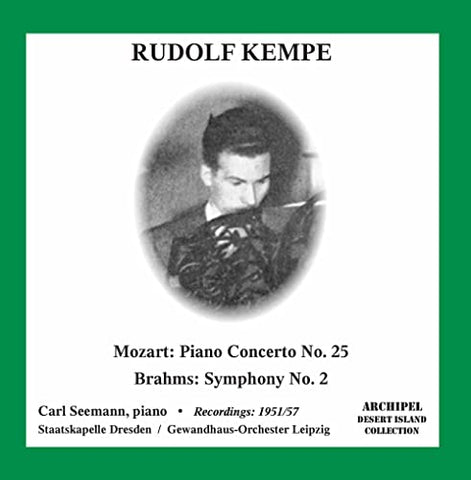 Kempe,R/Seemann,C. - Piano Concerto No.25/Symphony No.2 [CD]