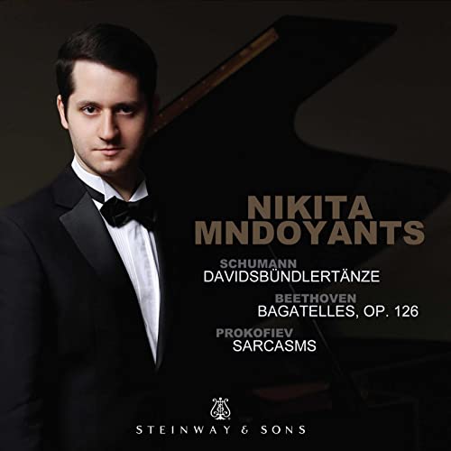 Nikita Mndoyants - Schumann/Beethoven/Prokofiev [CD]