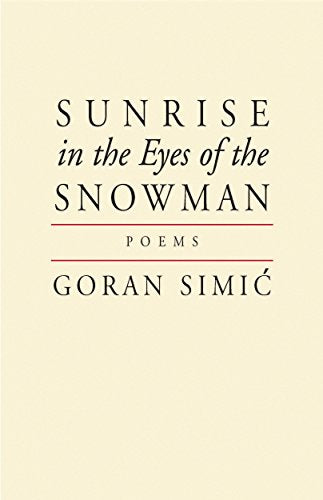 Sunrise in the Eyes of a Snowman