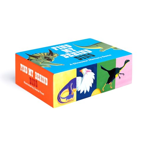 Find My Behind Dino : A Memory Game