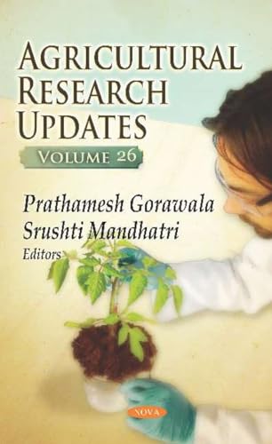 Agricultural Research Updates