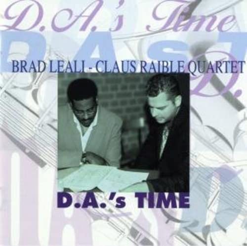 Brad Leali - D.A.'s Time [CD]