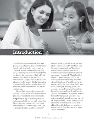 When Gifted Kids Don't Have All the Answers : How to Meet Their Social and Emotional Needs