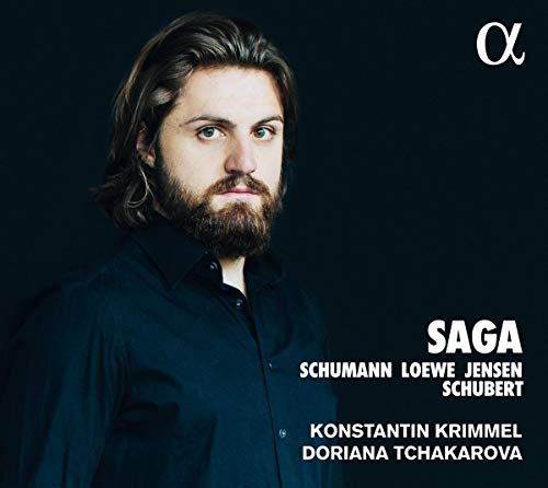 Konstantin Krimmel; Doriana Tc - Franz Schubert; Robert Schumann; Carl Loewe; Adolf Jensen [CD]
