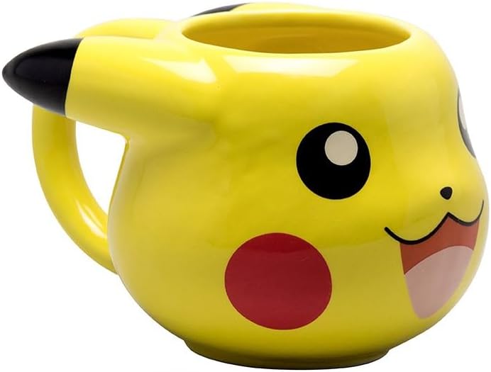 Pokemon Mug 3D Pikachu