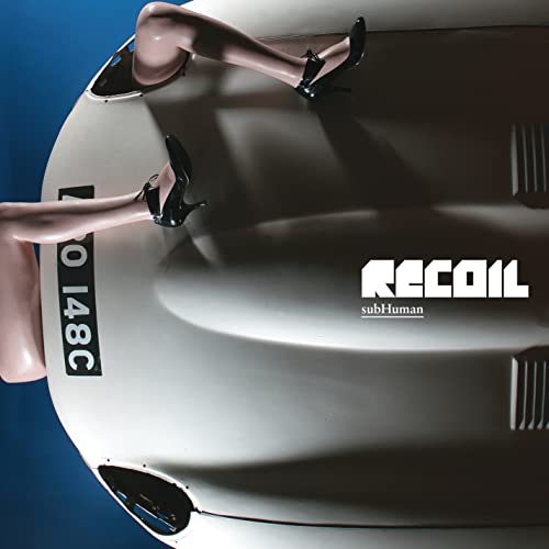 Recoil - subhuman (Curacao Blue Vinyl) [VINYL]