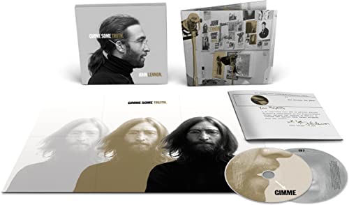John Lennon - GIMME SOME TRUTH. [CD]