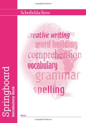 Springboard Introductory Book (Book 1 of 9): Key Stage 2, Years 3 - 6