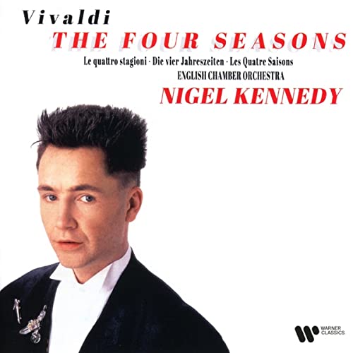Nigel Kennedy - Vivaldi: The Four Seasons [CD]