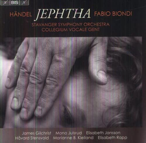 Soloscv Gentstav Sobiondi - Handel: Jephtha [CD]