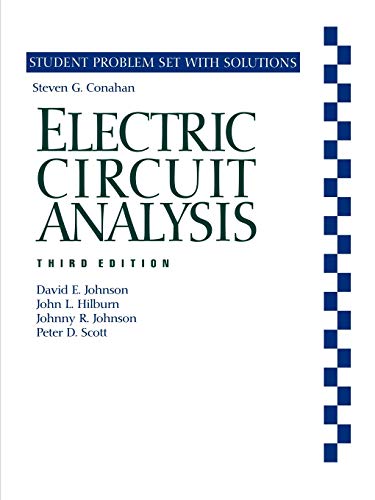 Electric Circuit Analysis