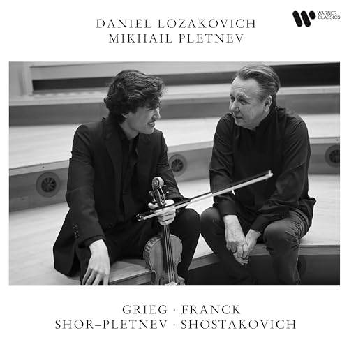 Daniel Lozakovich & Mikhail Pl - Franck, Grieg, Shor-Pletnev: V [CD]