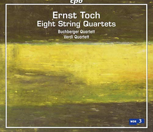 Buchberger/verdi Quartets - Ernst Toch: Eight String Quartets [CD]