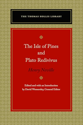 The Isle of Pines and Plato Redivivus