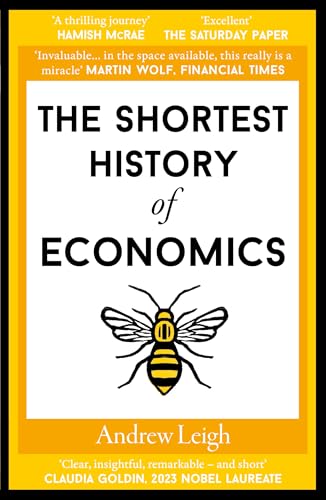 Book cover with yellow border and bee, title and author in black and white text.