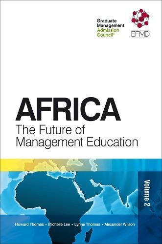 Africa: The Future of Management Education: 2