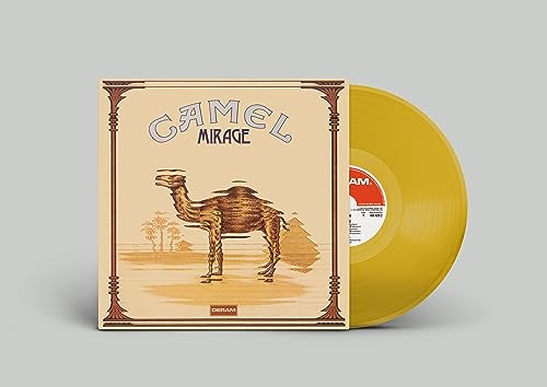 Camel - Mirage (Yellow Vinyl)  [VINYL]