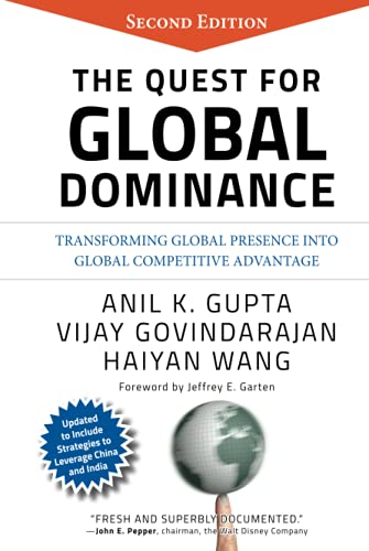 The Quest for Global Dominance: Transforming Global Presence into Global Competitive Advantage