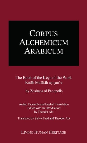 Corpus Alchemicum Arabicum -- Volume III
