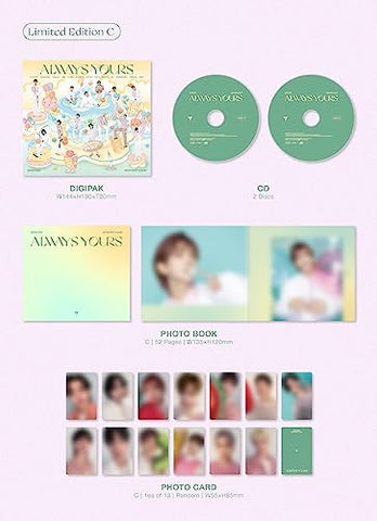 SEVENTEEN - SEVENTEEN JAPAN BEST ALBUM [ALWAYS YOURS] [CD]