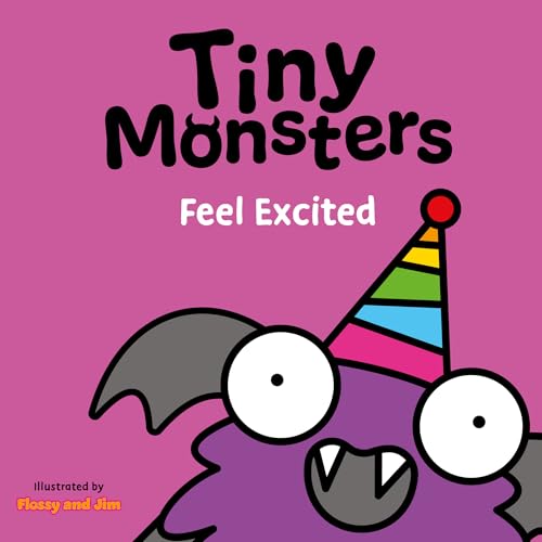 Tiny Monsters Feel Excited : 10