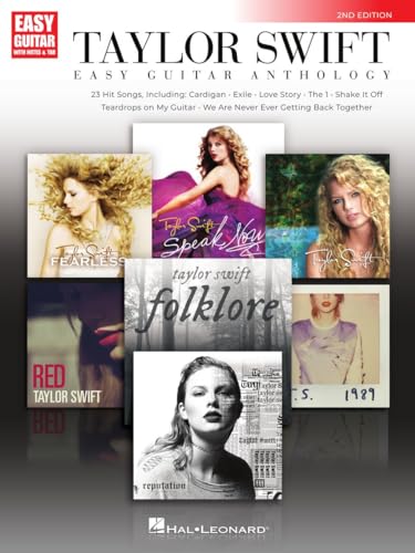 Taylor Swift - Easy Guitar Anthology : 2nd Edition