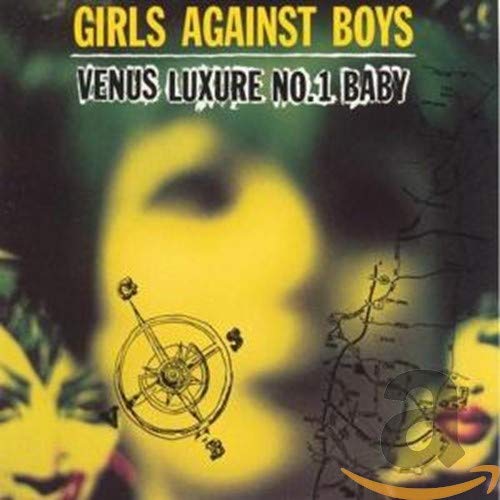 Girls Vs Boys - Venus Luxure [CD]