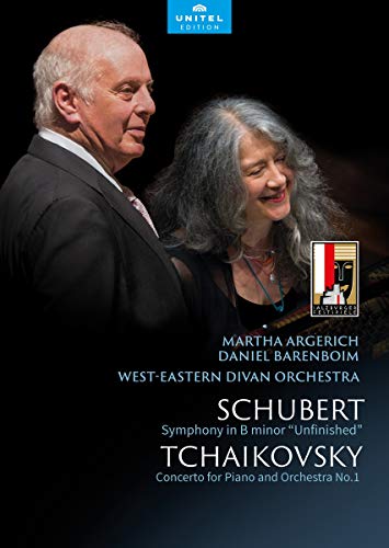 Tchaikovsky:piano Conerto 1 [DVD]