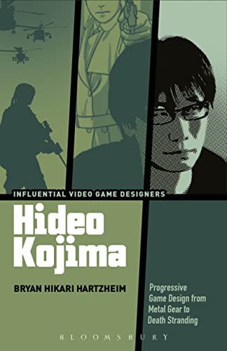 Hideo Kojima : Progressive Game Design from Metal Gear to Death Stranding
