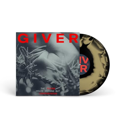 Giver - The Future Holds Nothing But Confrontation (ltd Colour Vinyl) [VINYL]