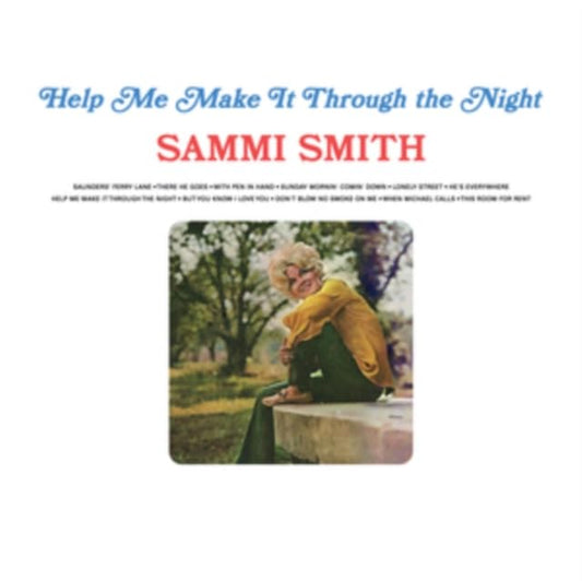 Various - Help Me Make It Through The Night (Yellow And Red Splatter Vinyl) [VINYL]