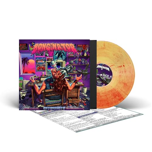 Bonginator - Retrodeath (trans Yellow/black Marble) [VINYL]