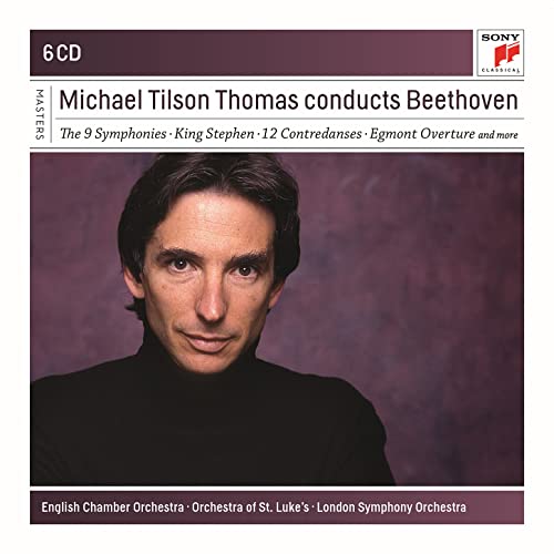 Beethoven / Thomas / Marton - Michael Tilson Thomas Conducts Beethoven [CD]