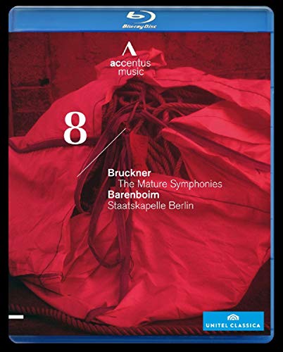 Bruckner:symphony No. 8 [BLU-RAY]