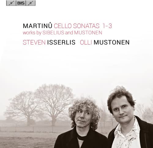 Isserlismustonen - Martinu: Cello Sonatas [CD]