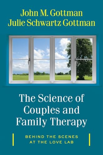 Book cover with window image and title: “The Science of Couples and Family Therapy.”