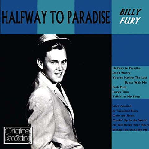 Various - Halfway To Paradise [CD]