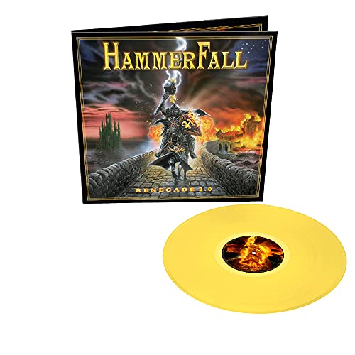 Hammerfall - Renegade 2.0 20 Year Anniversary Edition (Transparent yellow in gatefold) [VINYL]