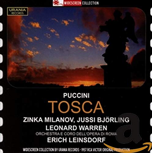 Puccini / Warren,leonard / Cor - Tosca [CD]