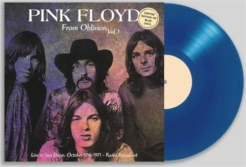 Various - Pink Floyd - From Oblivion Vol. 1 - Live In San Diego. October 17th 1971 (blue Vinyl) [vinyl] [VINYL]