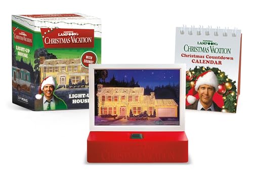 National Lampoon's Christmas Vacation Light-Up House : With sound!