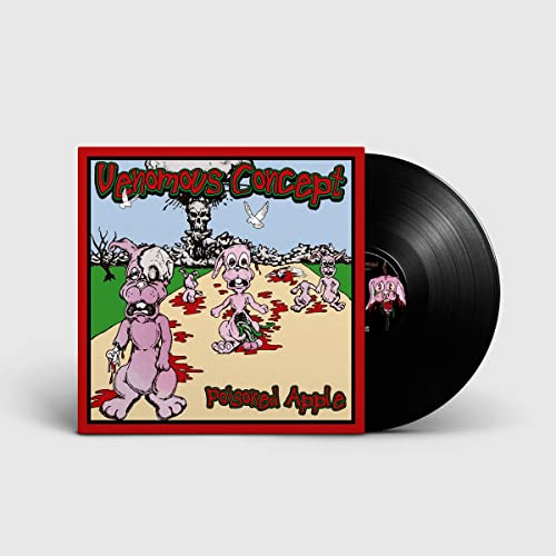Venomous Concept - Poisoned Apple [VINYL]