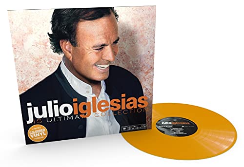 Iglesias Julio - His Ultimate Collection [180-Gram Orange Colored Vinyl] [VINYL]