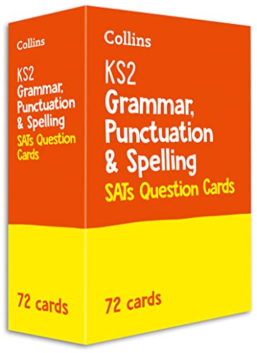 KS2 English SATs Question Cards : For the 2027 Tests