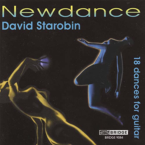 Stephen Jaffe - Newdance - 18 Dances for Guitar [CD]